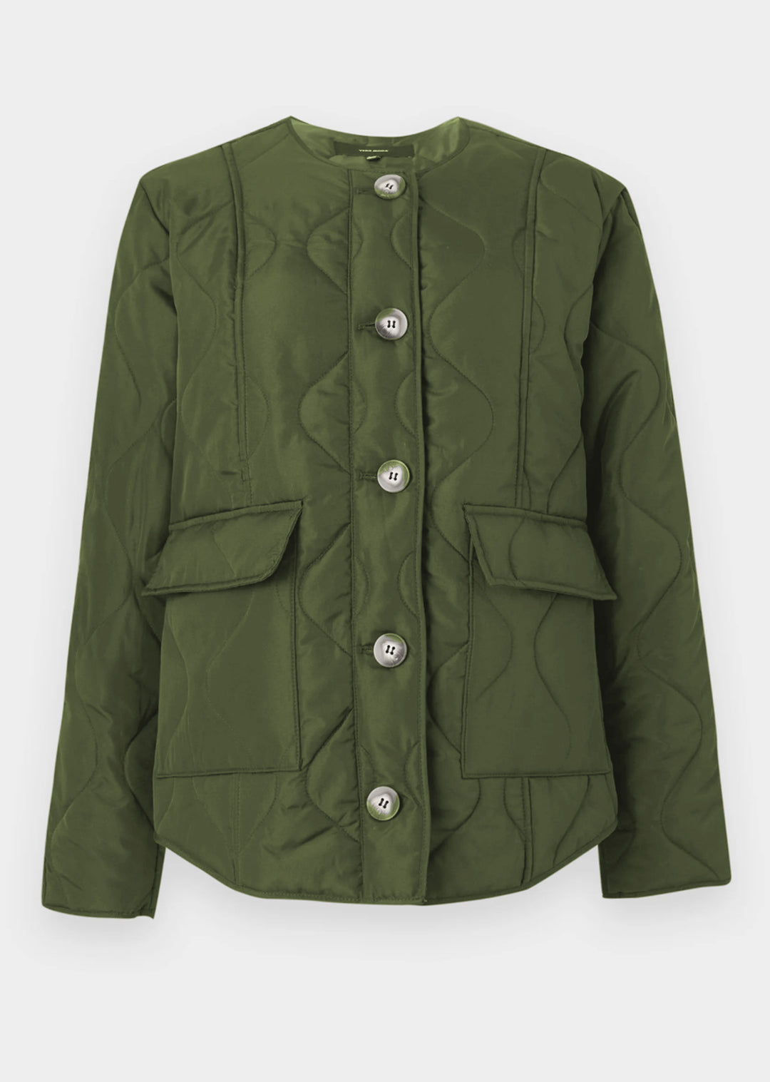 Millie Quilted Jacket Khaki