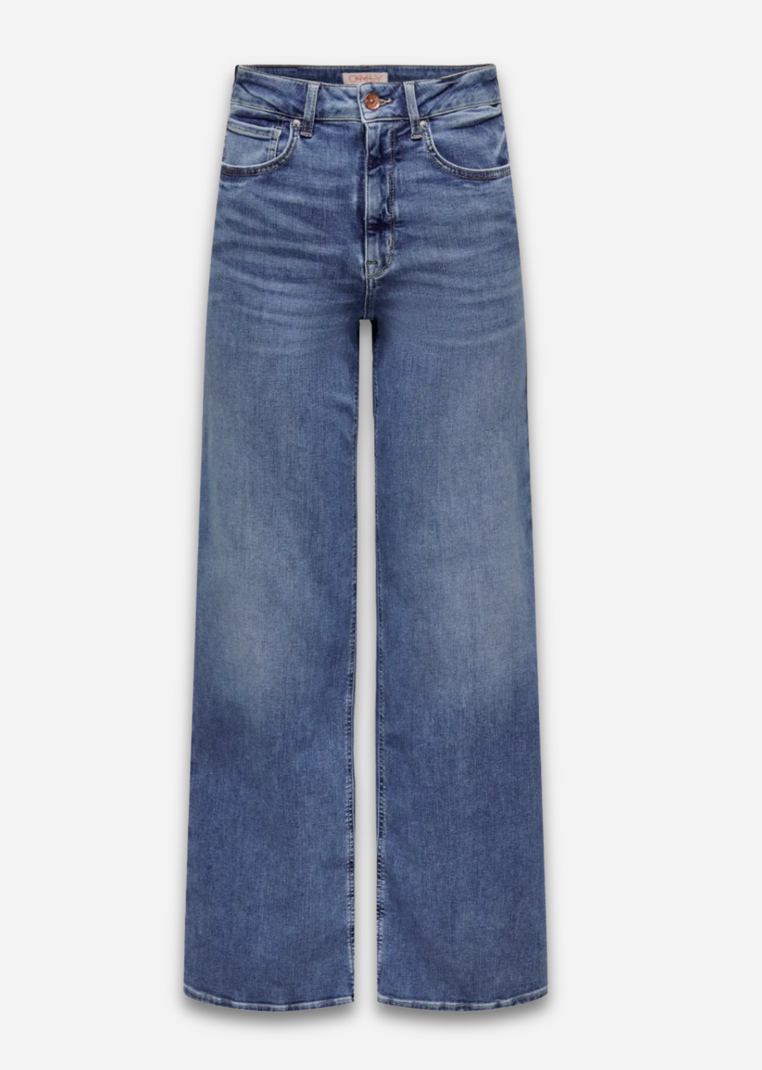 Madison Wide Leg Jeans in Blue