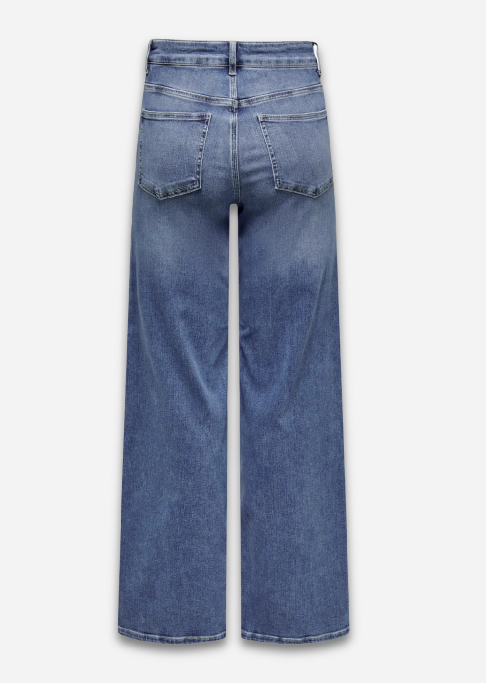 Madison Wide Leg Jeans in Blue