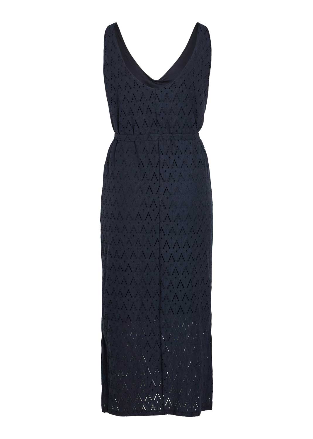 Amalina Dress  Navy