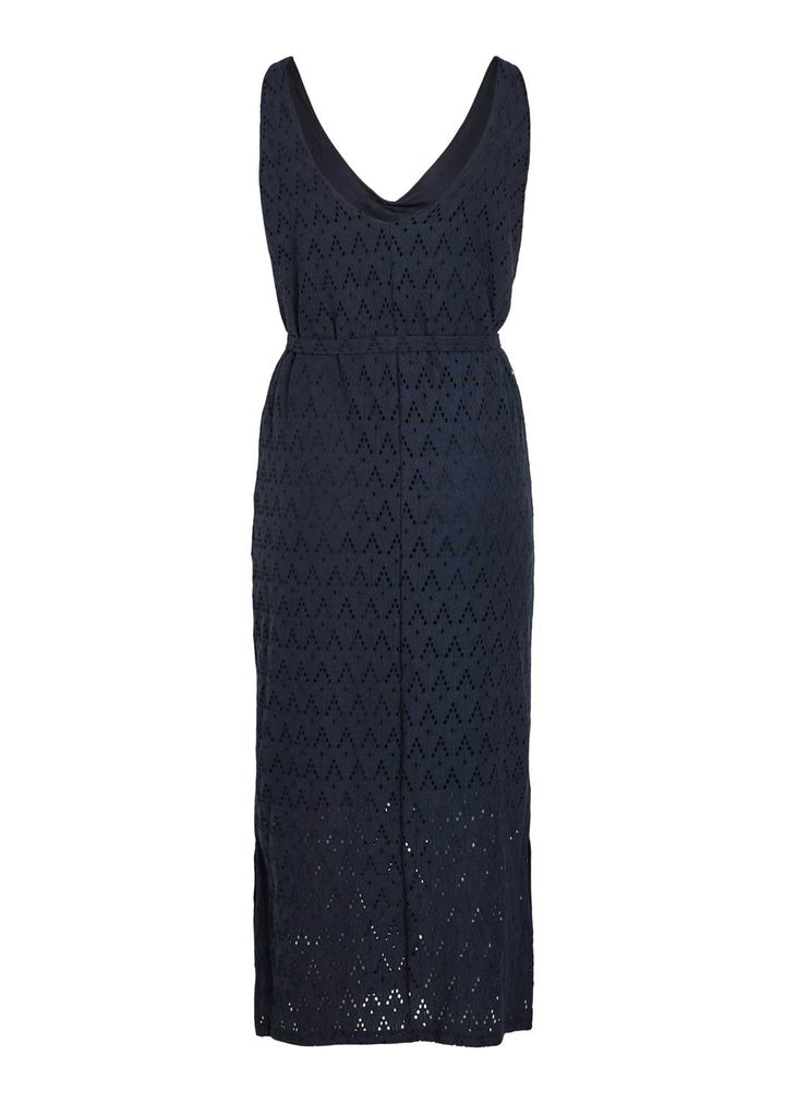 Amalina Dress  Navy