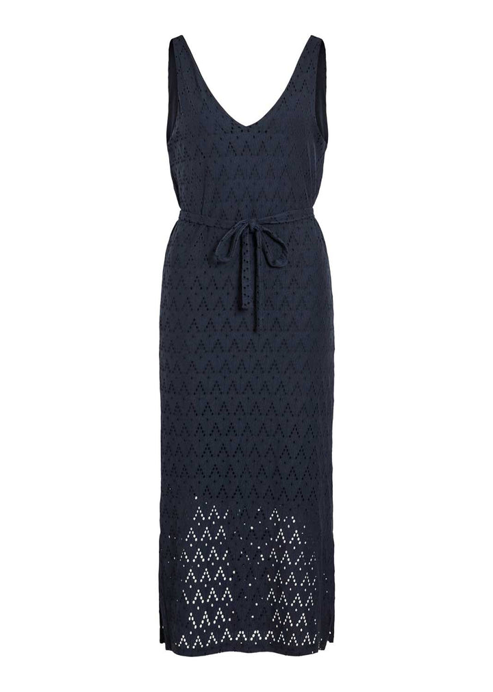 Amalina Dress  Navy