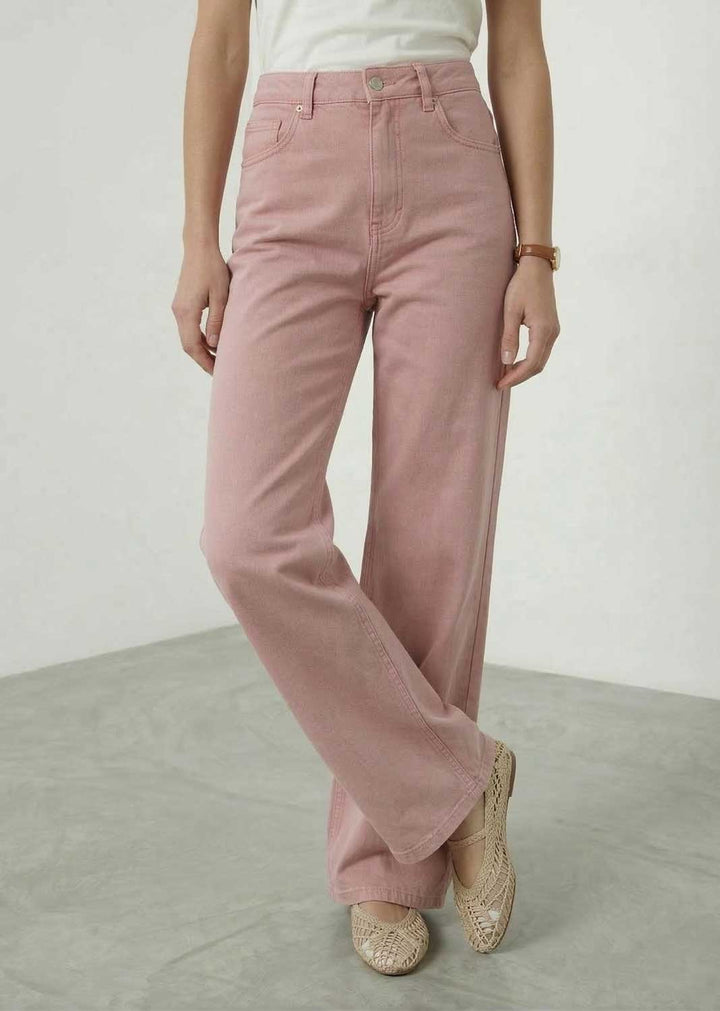Arabella Pale Pink Jeans