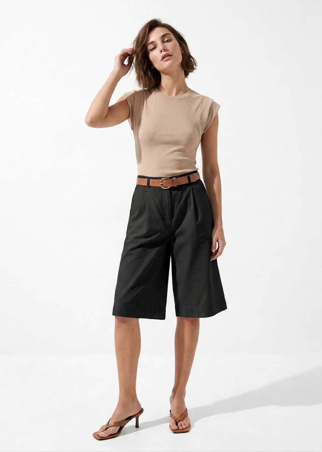 Cali Black Magic Bermuda Shorts