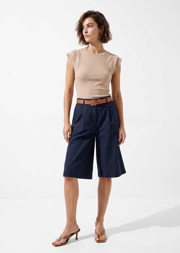 navy bermuda shorts 