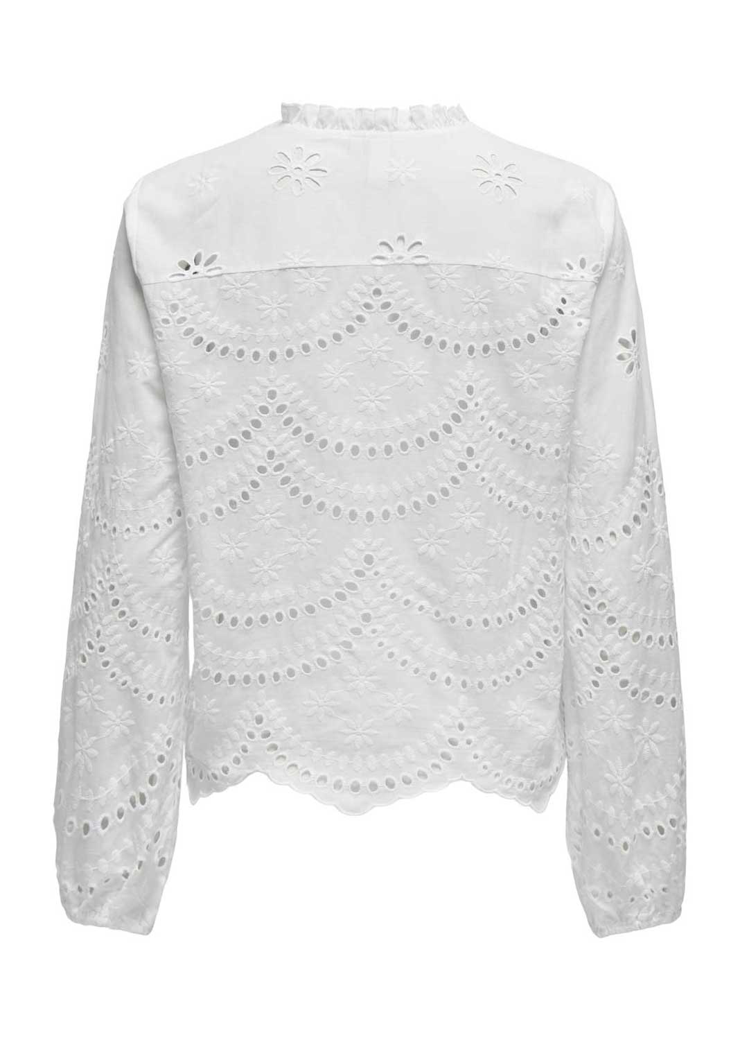 Lalisa Broderie Anglaise Blouse