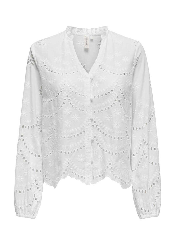 Lalisa Broderie Anglaise Blouse