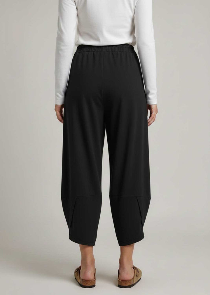 Buxton Jersey Barrel Pocket Pants Black