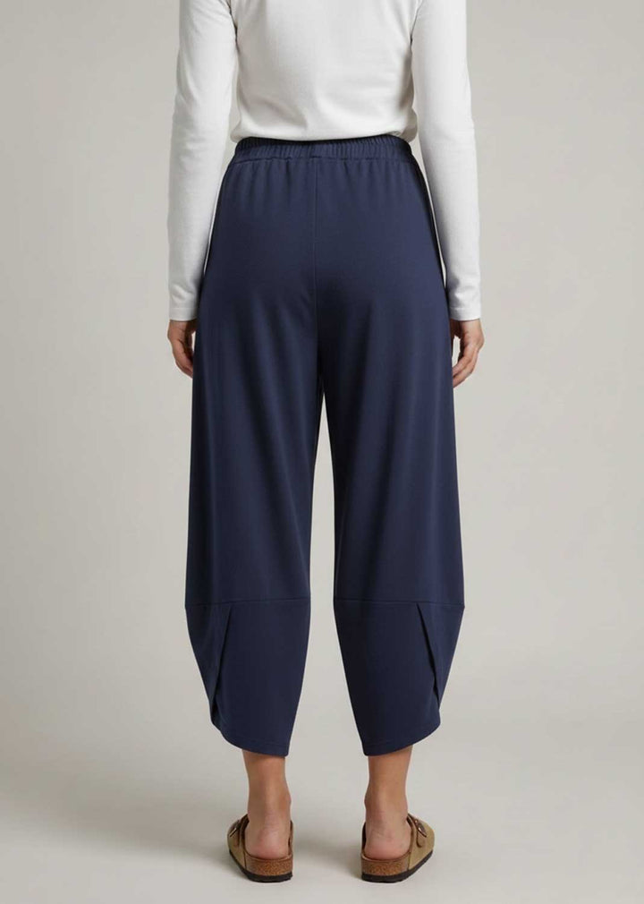 Buxton Jersey Barrel Pocket Pants Navy