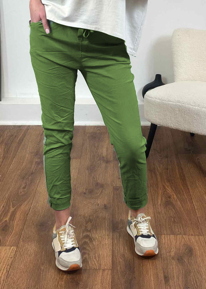 Cactus Green Magic Pants
