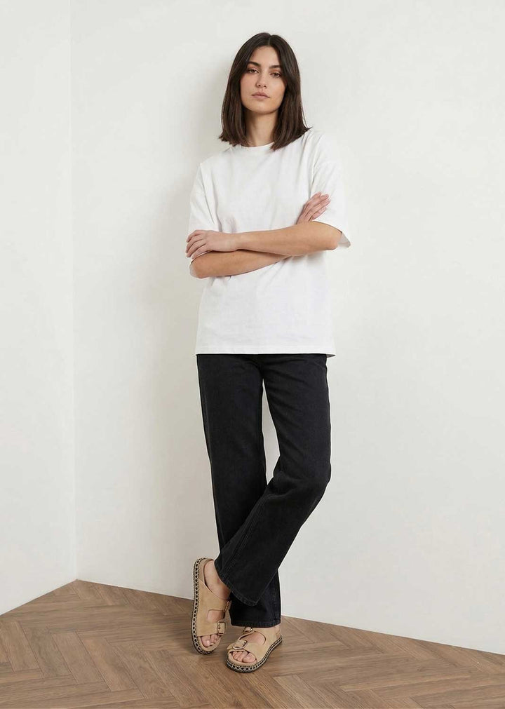 premium white oversized tshirt 
