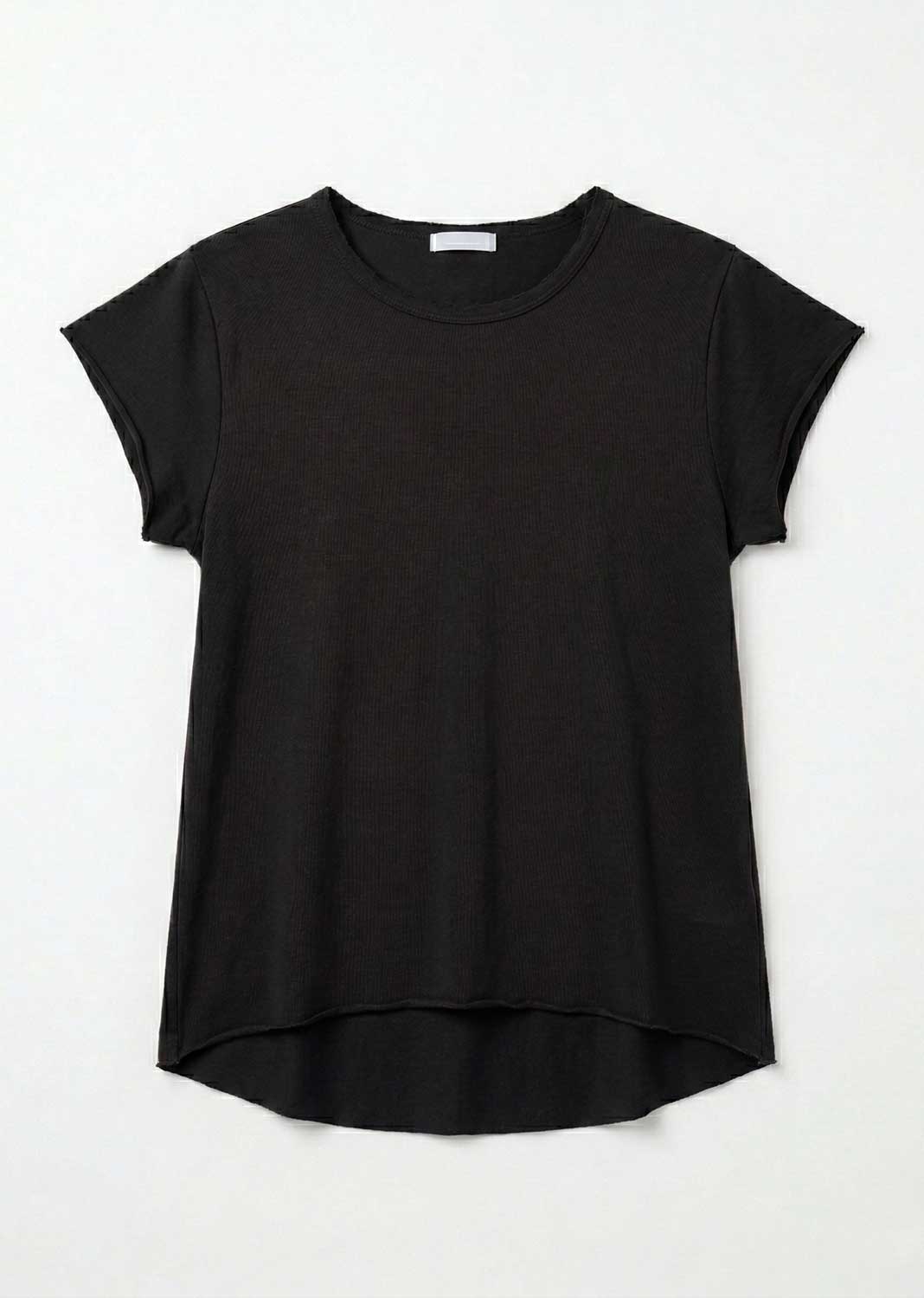 Davina Black Relaxed Fit T-Shirt