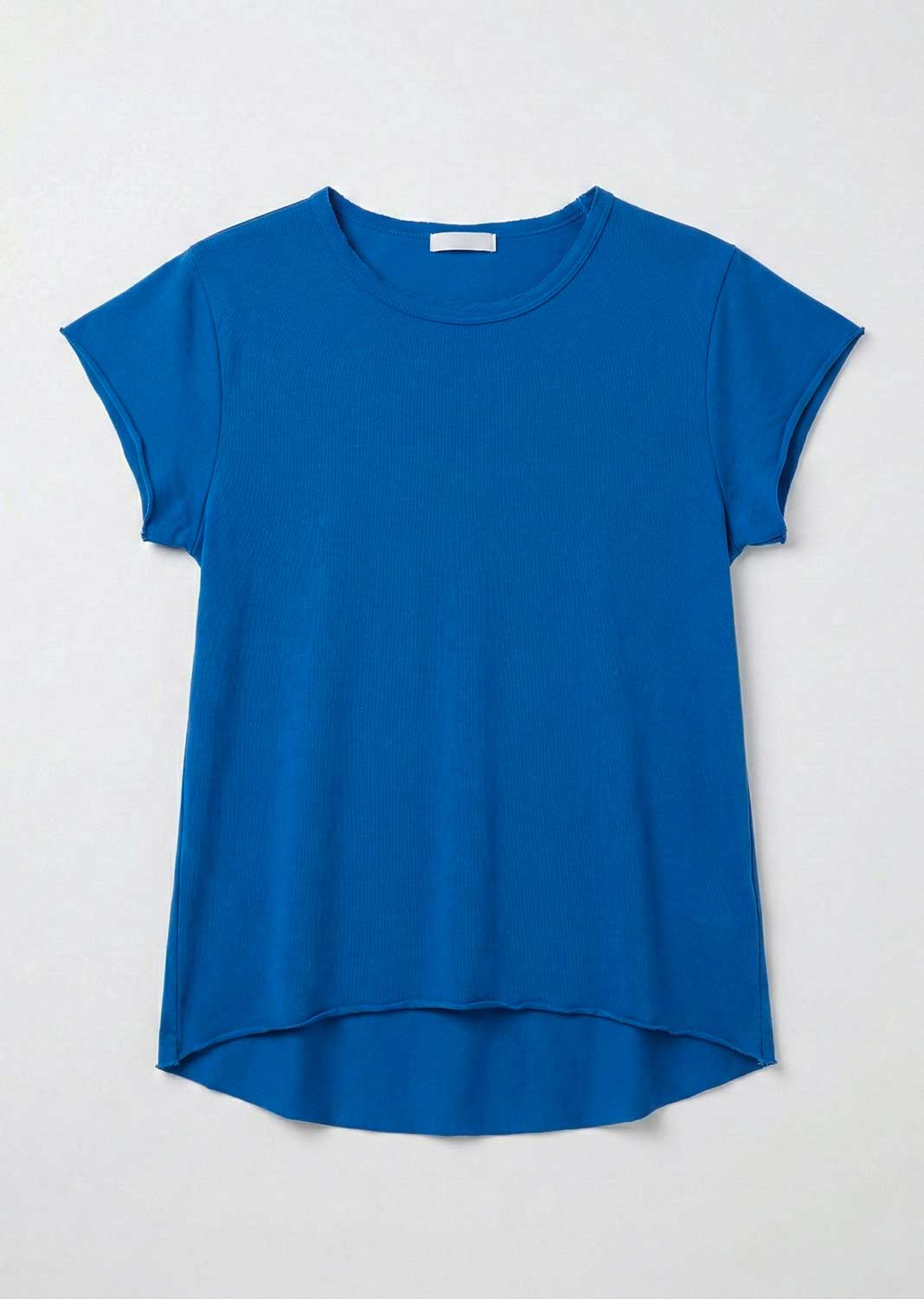 Davina Royal Blue Relaxed Fit T-Shirt