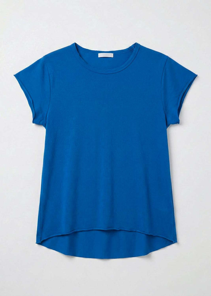 Davina Royal Blue Relaxed Fit T-Shirt