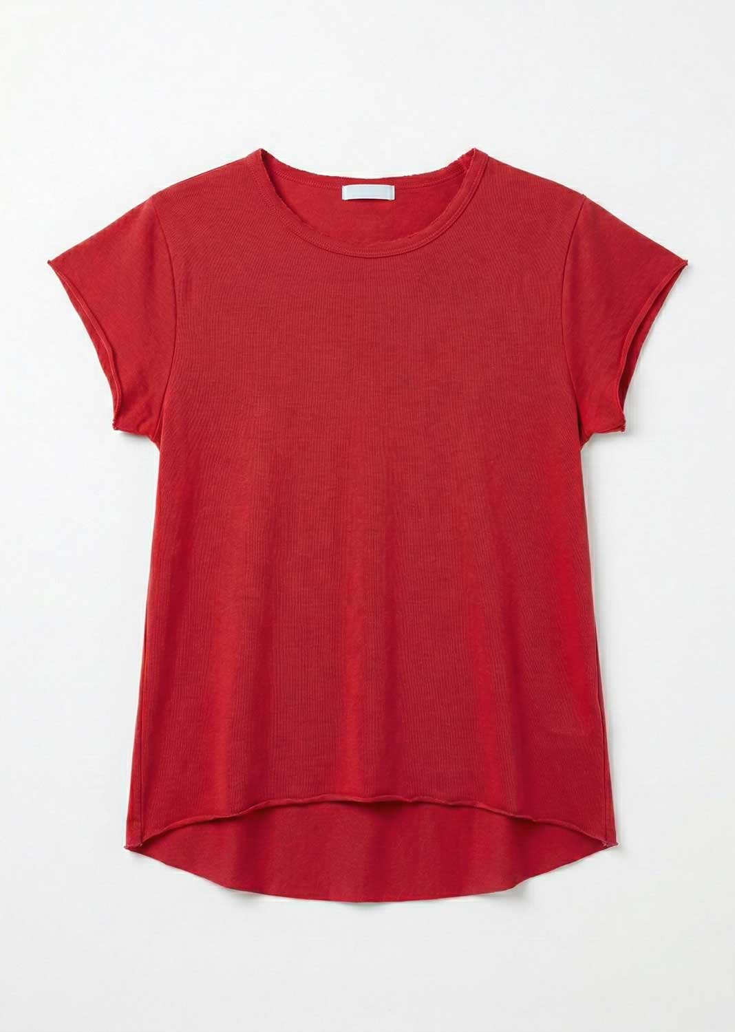premium cotton red tshirt 