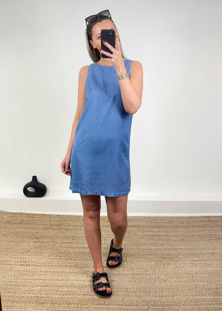 Fleur Denim Dress