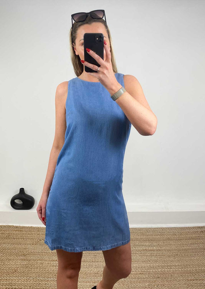 Fleur Denim Dress
