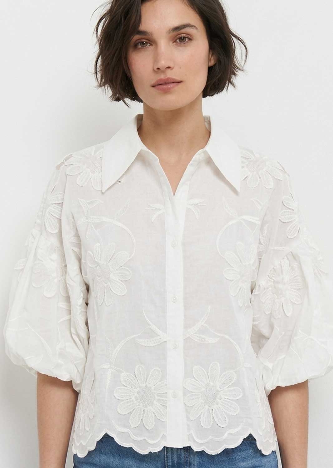 embroidered blouse 