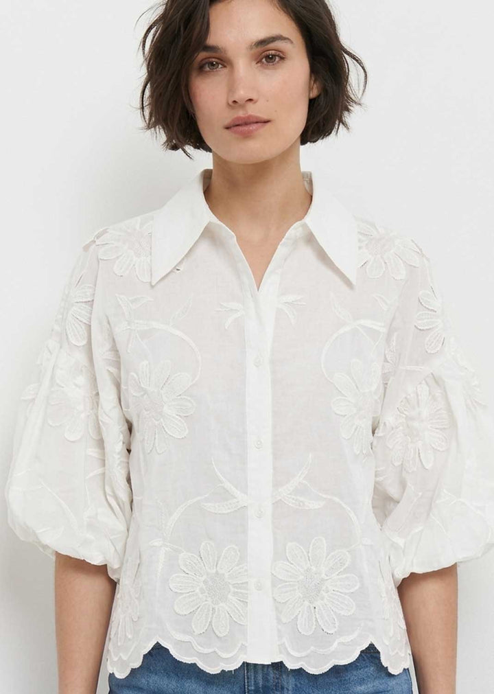 embroidered blouse 