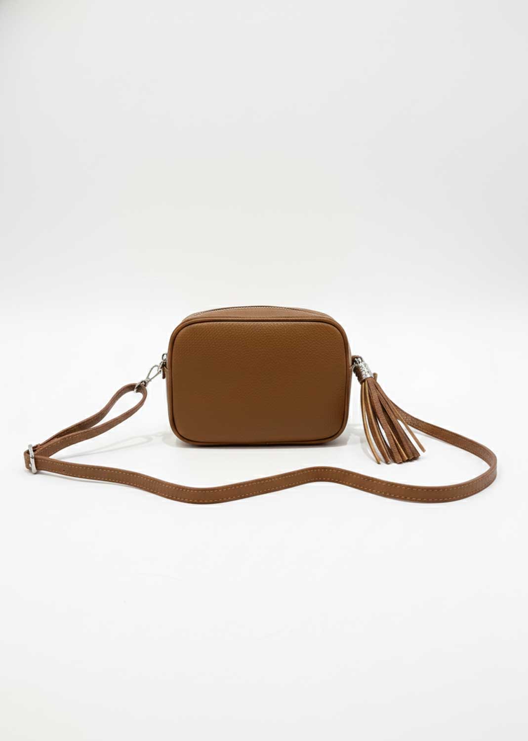 Global Leather Camera Bag Tan