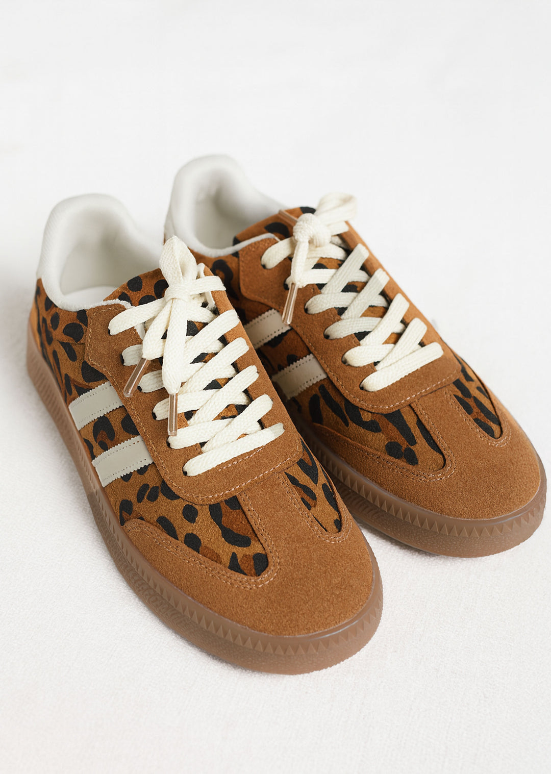 Hadley Leopard Trainers