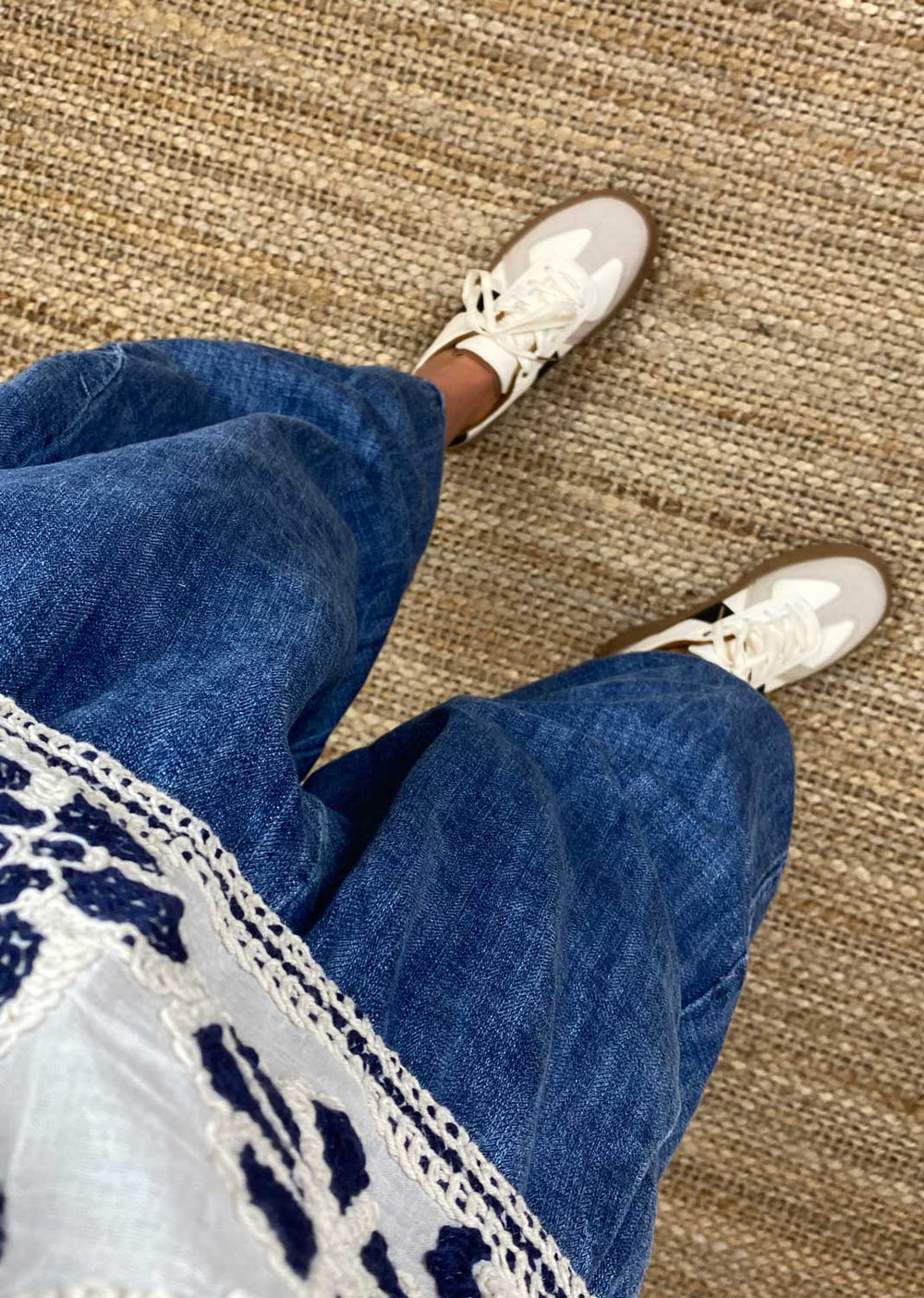 Jaxon Denim Barrel Pants