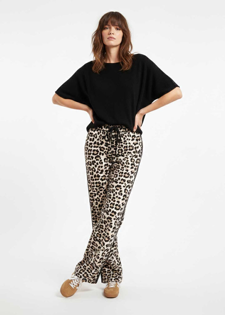 Juliette Knit Top Black