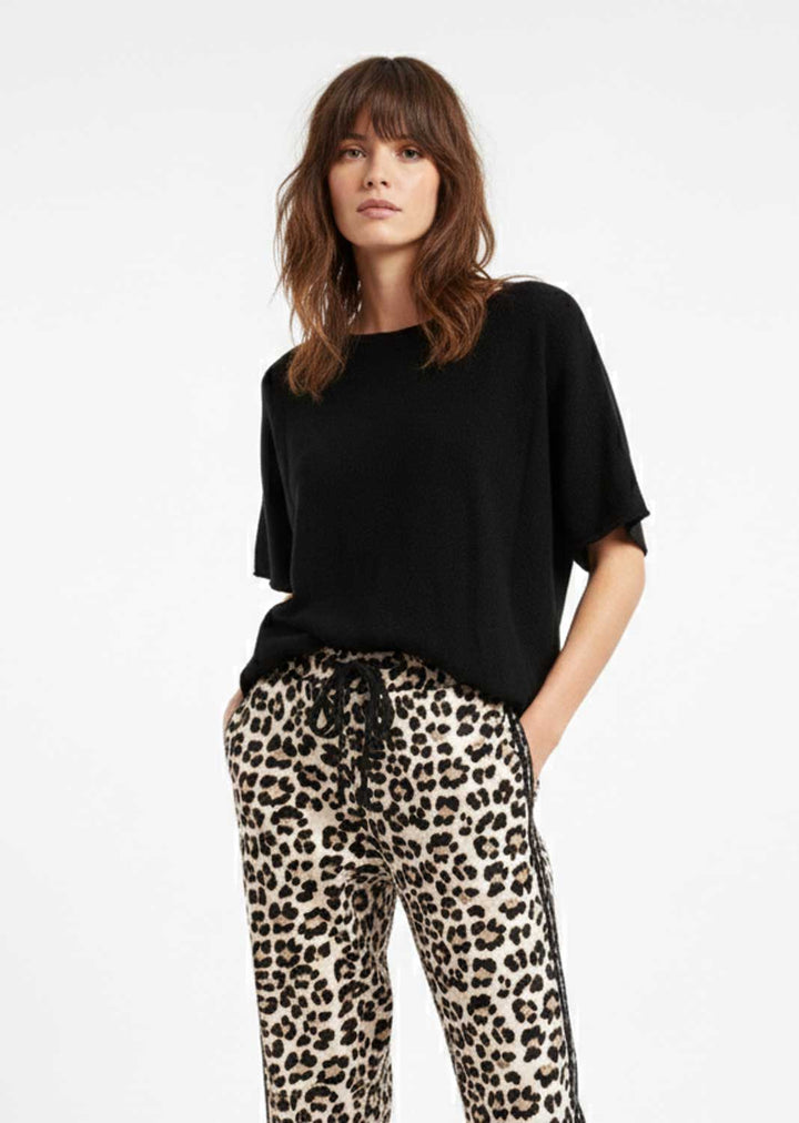 Juliette Knit Top Black
