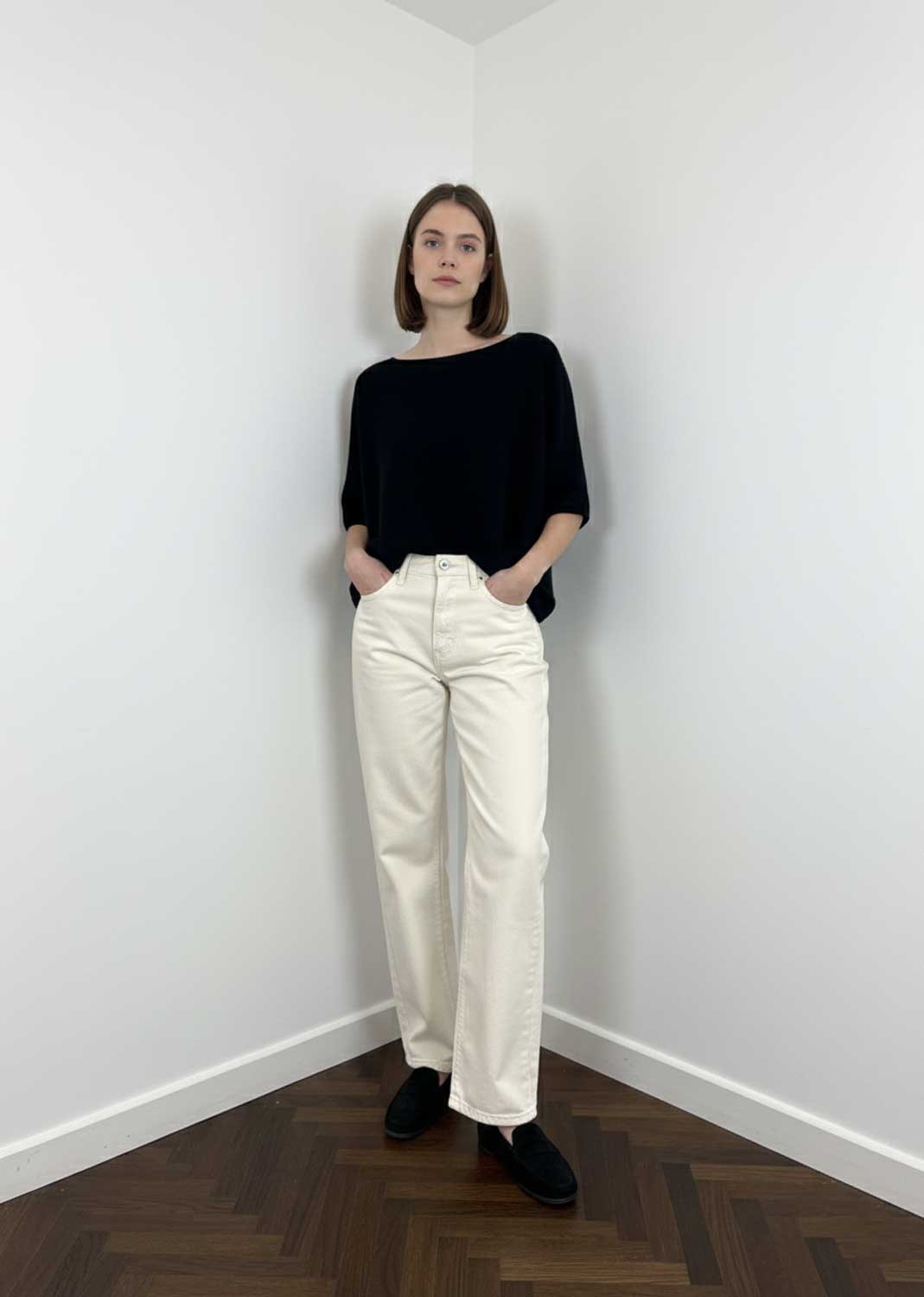 Juliette Knit Top Black