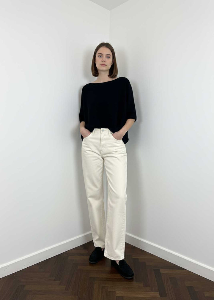 Juliette Knit Top Black