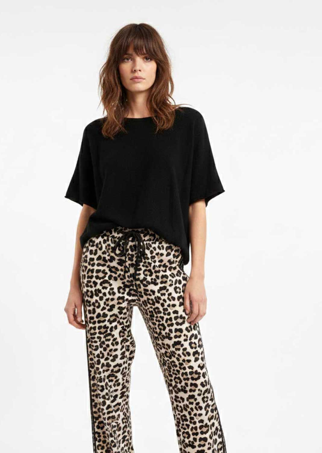 Juliette Knit Top Black