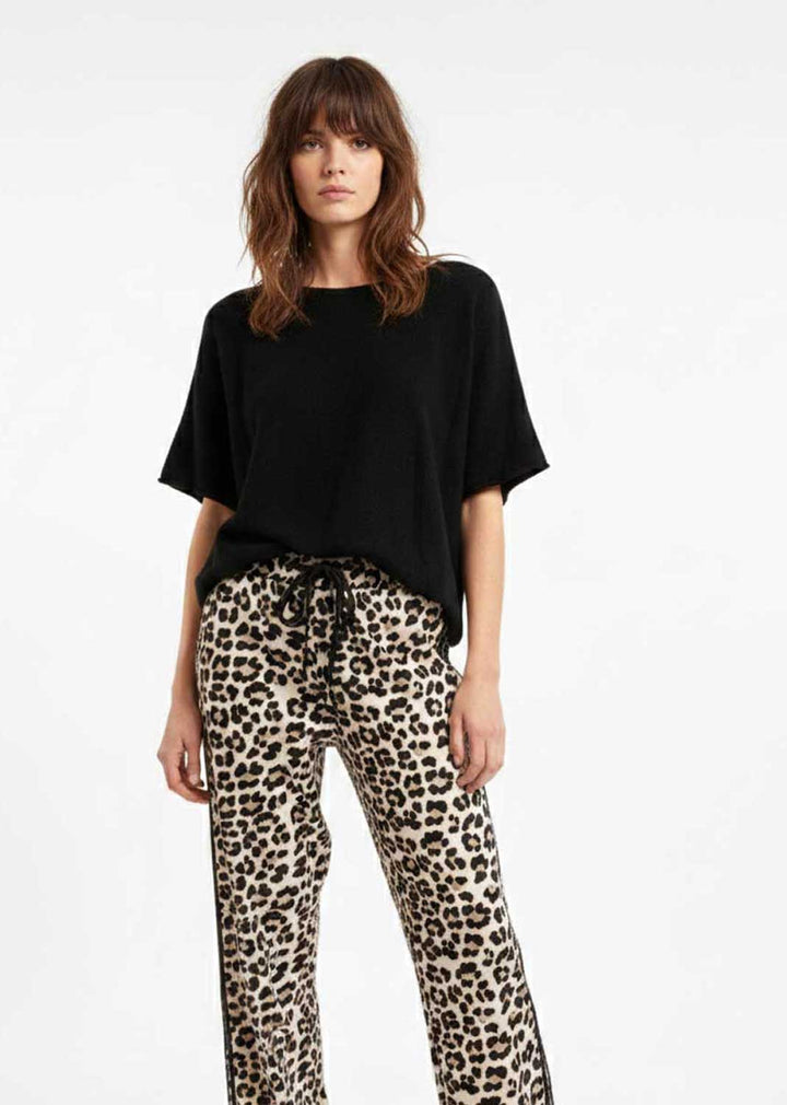 Juliette Knit Top Black