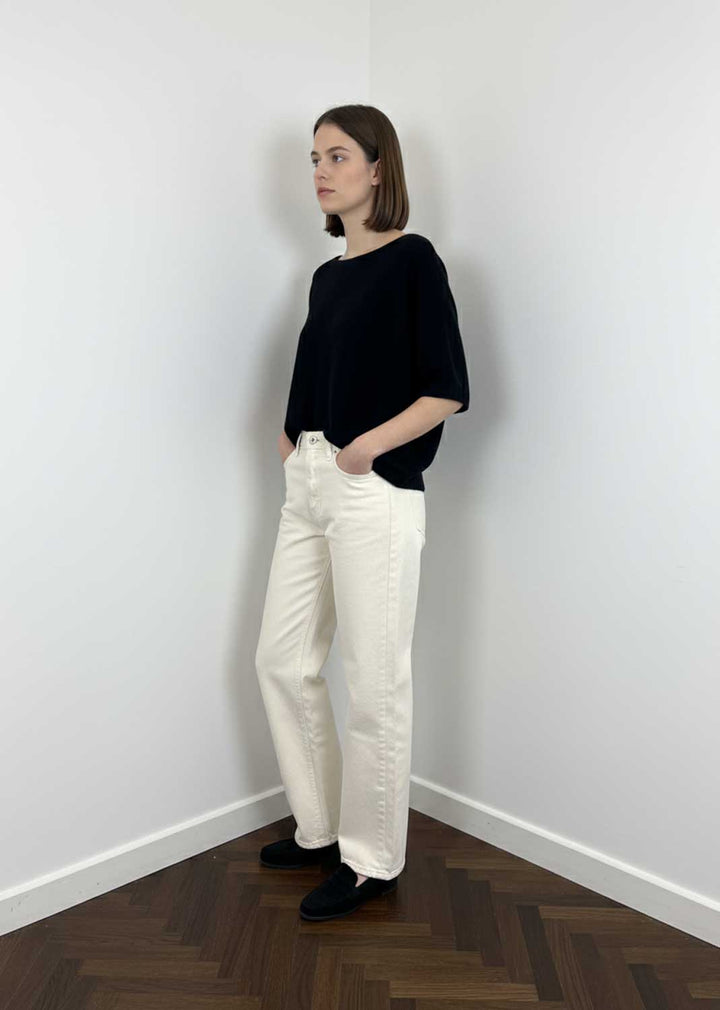 Juliette Knit Top Black