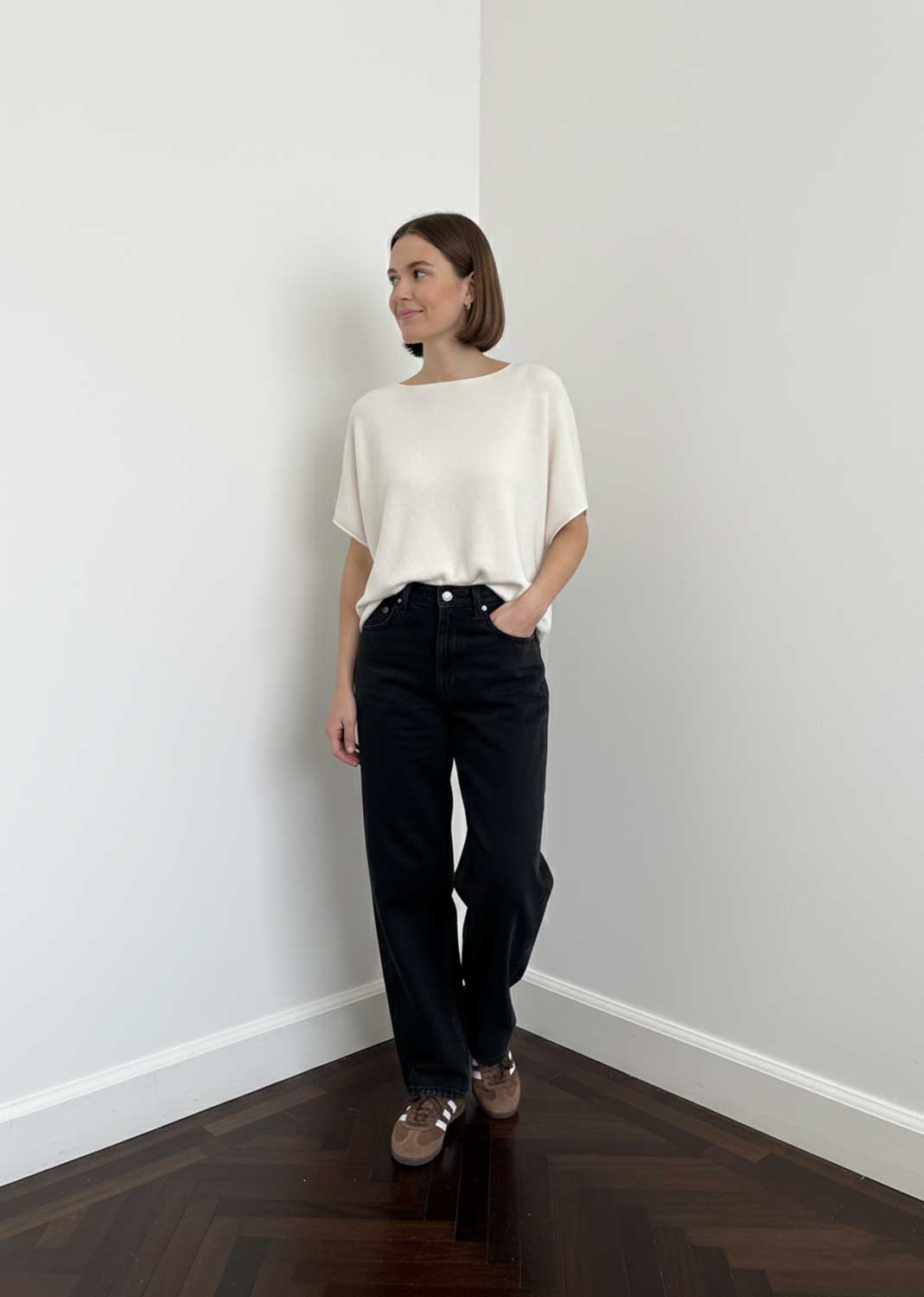 Juliette Knit Top Ivory
