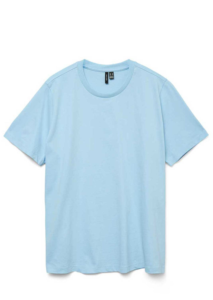 Sanja Organic Cotton Tshirt in Blue
