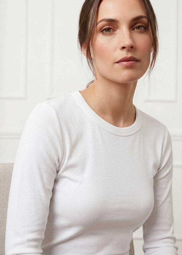 Lora White Base Layer Top