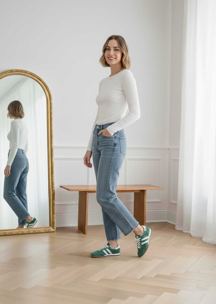 Lora Base Layer Top White