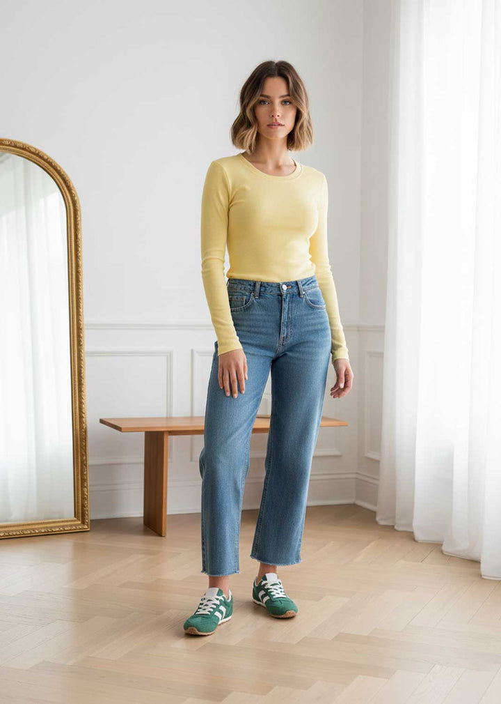 Lora Base Layer Top Yellow