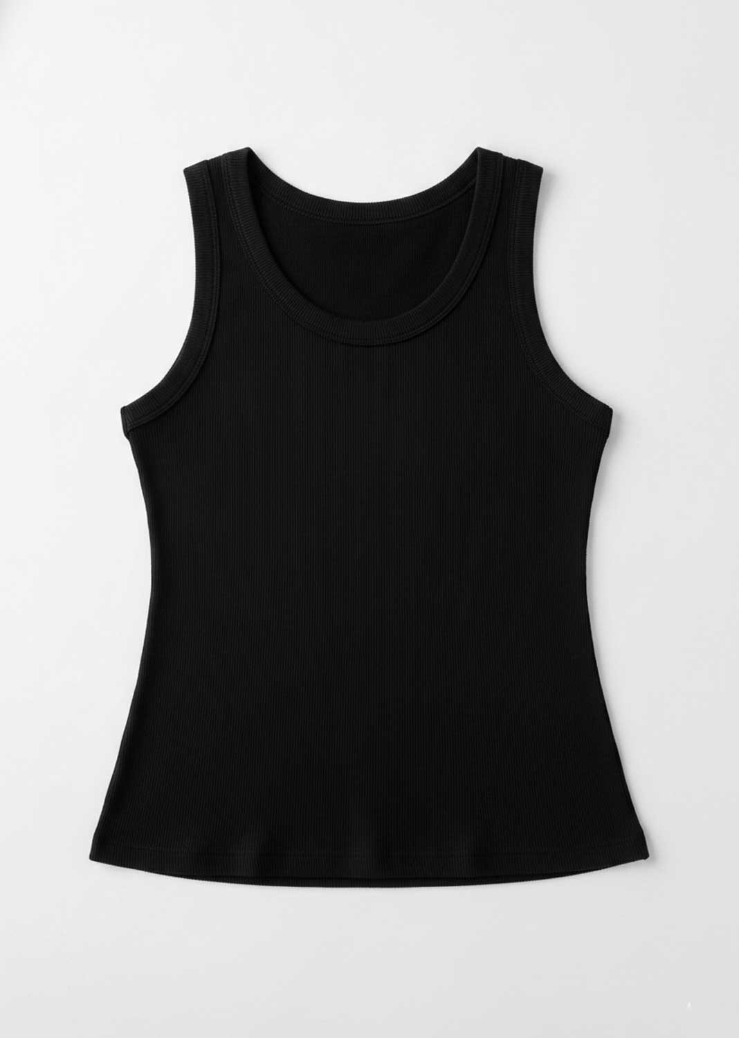 Lora Base Layer Vest Top Black