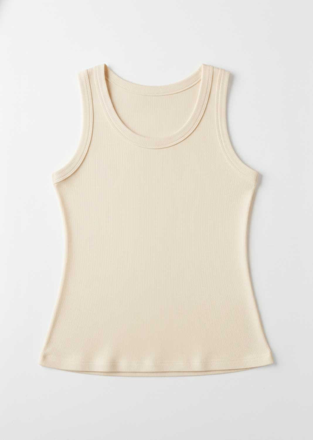 Lora Base Layer Vest Top Cream