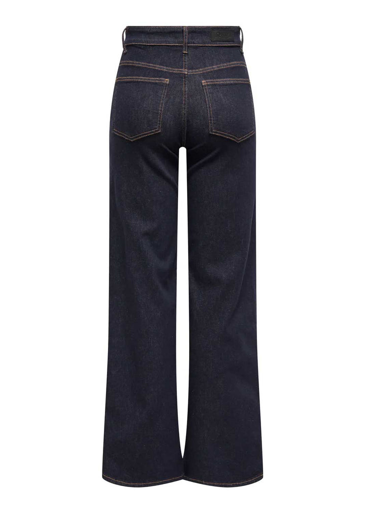 Wide Leg Jeans Indigo