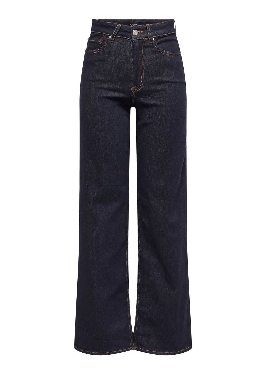 Wide Leg Jeans Indigo