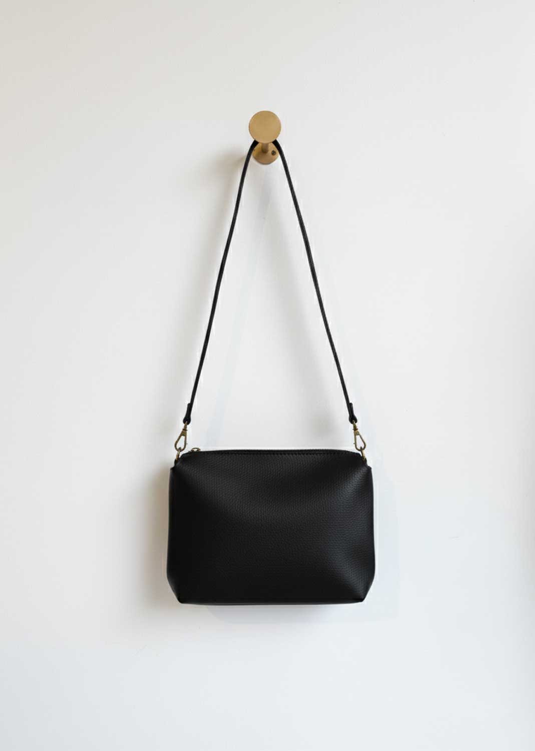 Maxie 2 in 1 Slouchy Bag Black