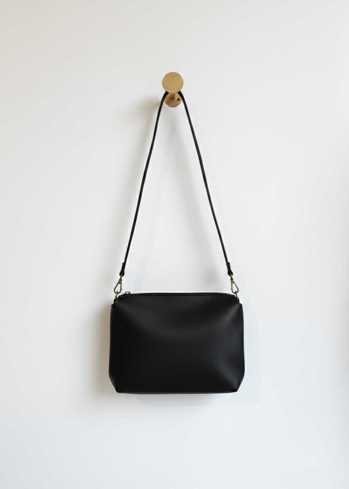 Maxie 2 in 1 Slouchy Bag Black
