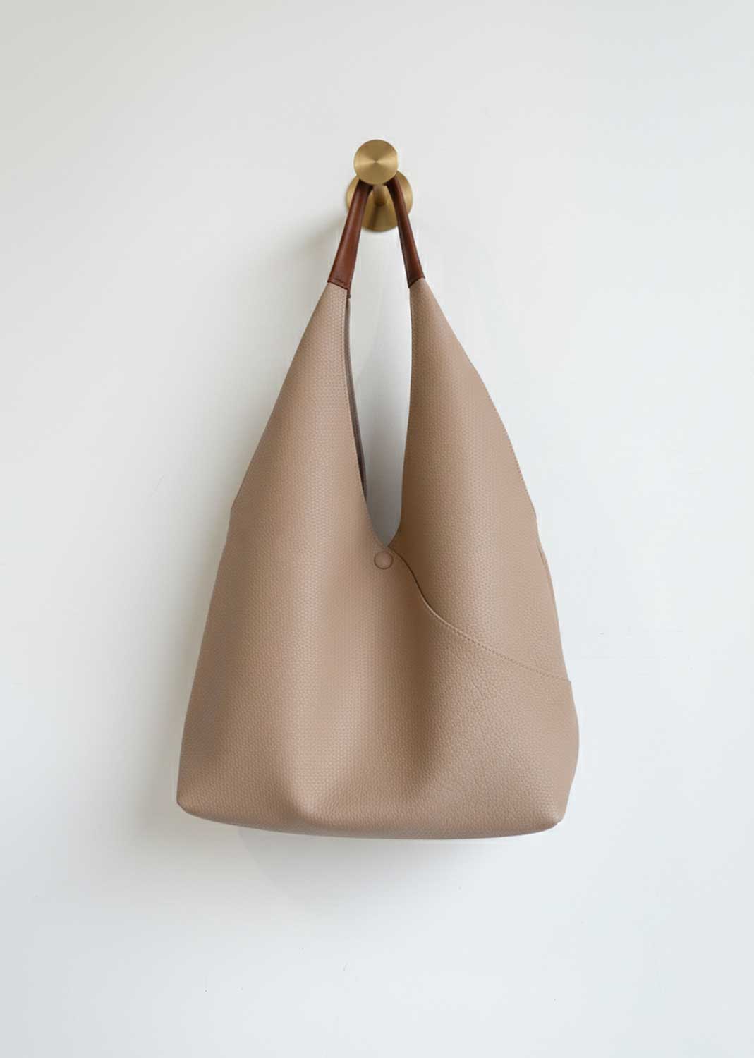 Maxie 2 in 1 Slouchy Bag Beige