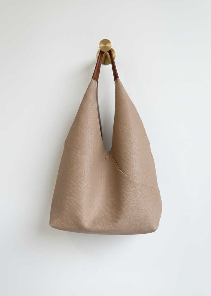 Maxie 2 in 1 Slouchy Bag Beige