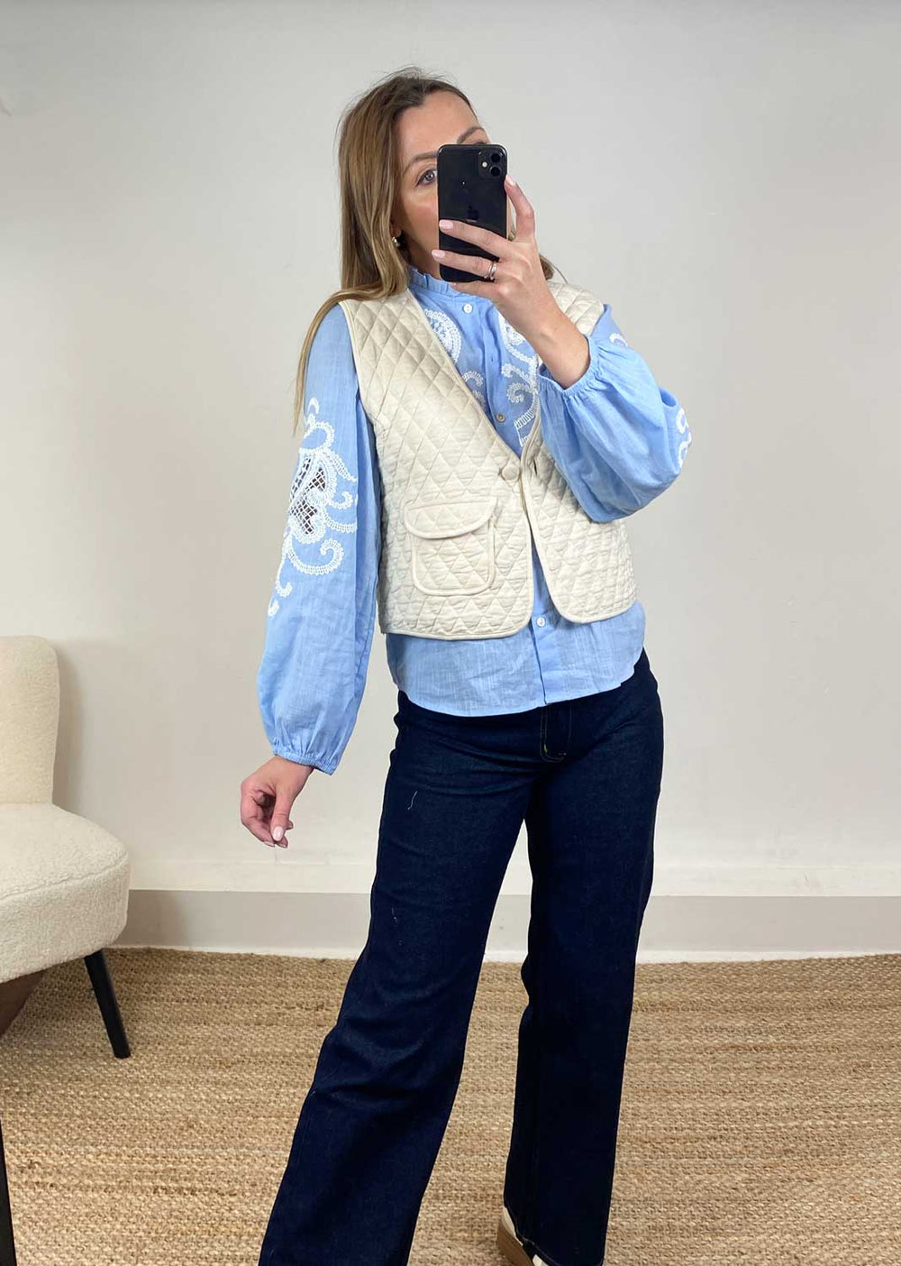 Quilted Waistcoat