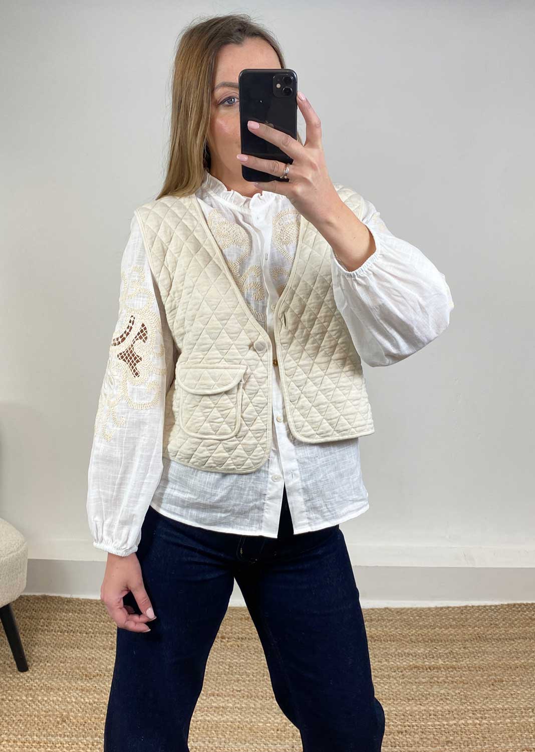 Quilted Waistcoat