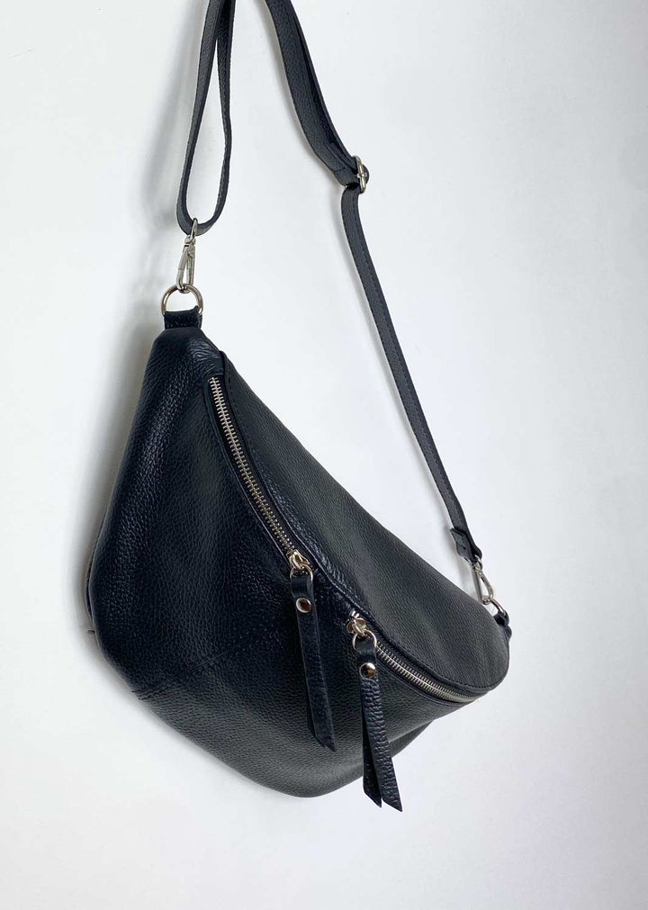 Black Ray Sling Bag