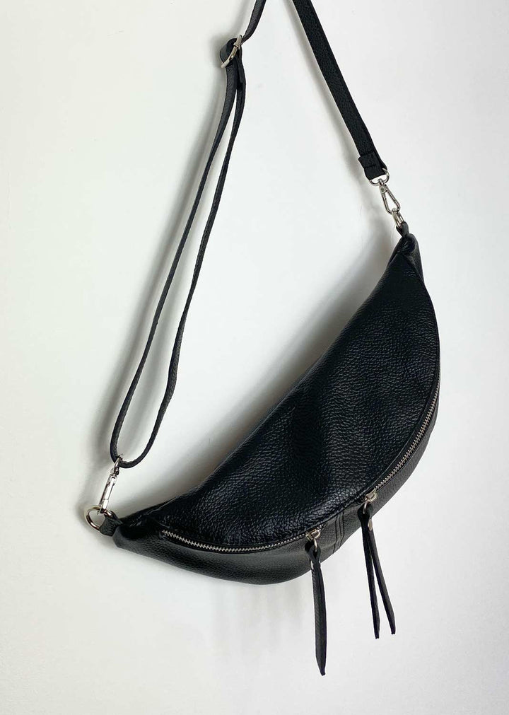 Black Sling Bag